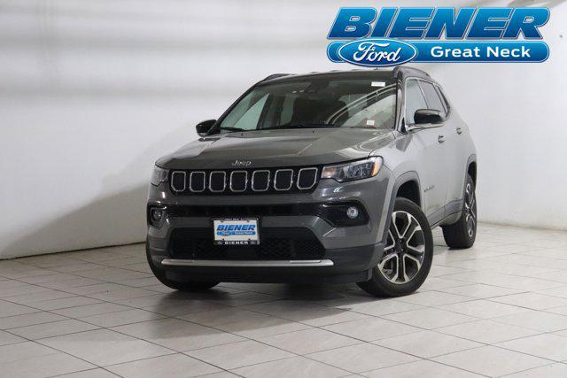 used 2022 Jeep Compass car, priced at $20,595