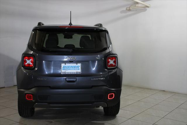 used 2022 Jeep Renegade car, priced at $21,295