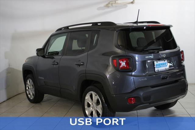 used 2022 Jeep Renegade car, priced at $21,295