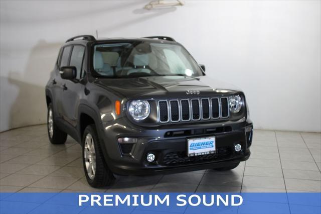 used 2022 Jeep Renegade car, priced at $21,295