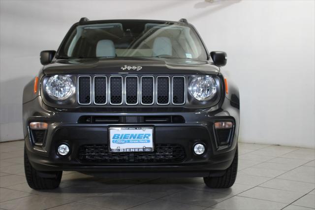 used 2022 Jeep Renegade car, priced at $21,295