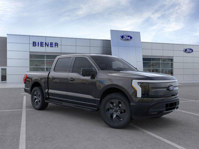 new 2024 Ford F-150 Lightning car, priced at $66,895