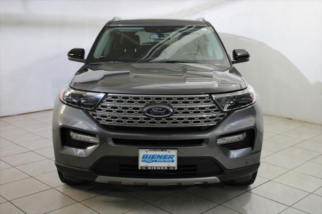 used 2022 Ford Explorer car, priced at $34,495
