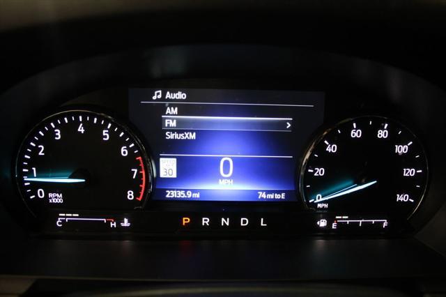 used 2022 Ford Explorer car, priced at $34,495