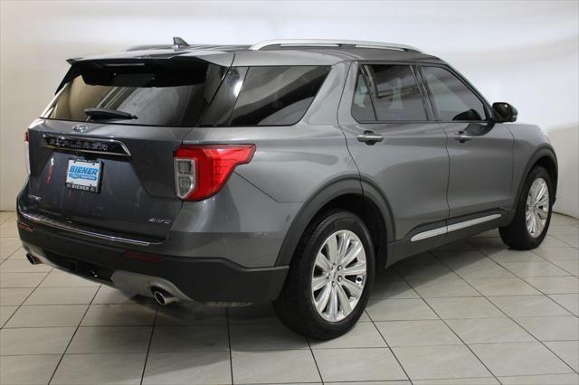 used 2022 Ford Explorer car, priced at $34,495