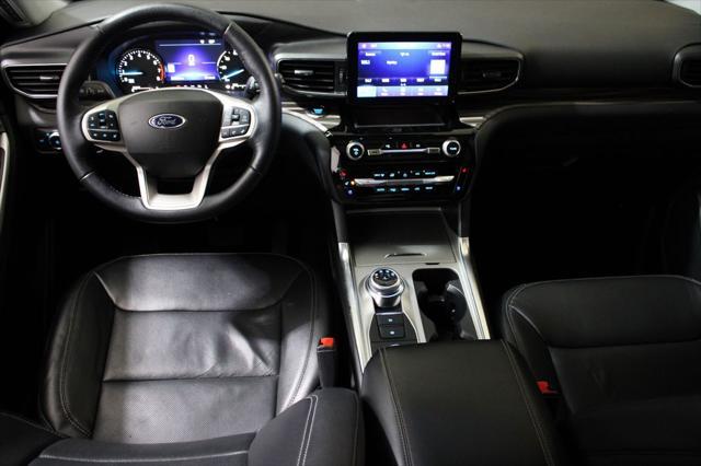 used 2022 Ford Explorer car, priced at $34,495
