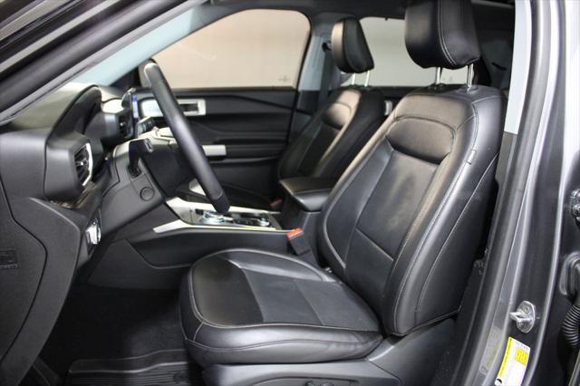 used 2022 Ford Explorer car, priced at $34,495