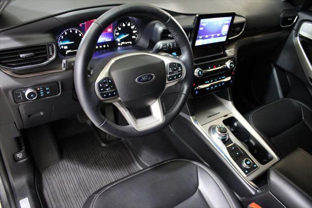 used 2022 Ford Explorer car, priced at $34,495