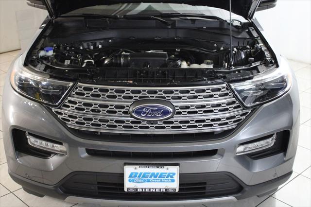 used 2022 Ford Explorer car, priced at $34,495