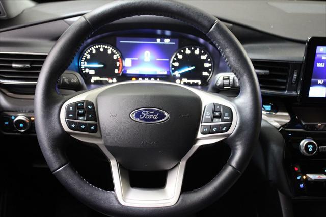 used 2022 Ford Explorer car, priced at $34,495