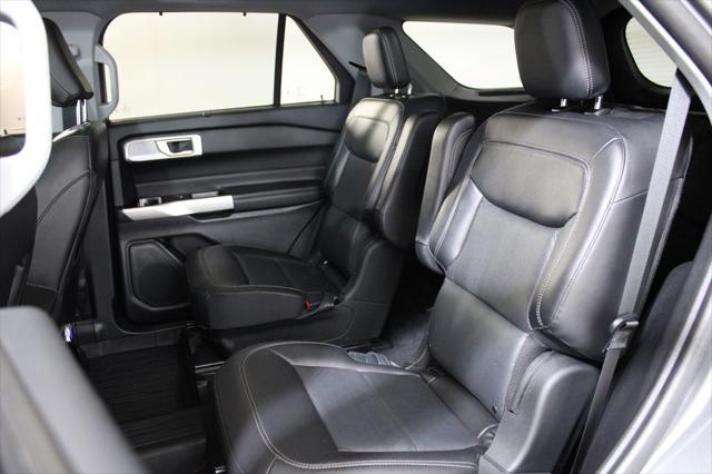 used 2022 Ford Explorer car, priced at $34,495