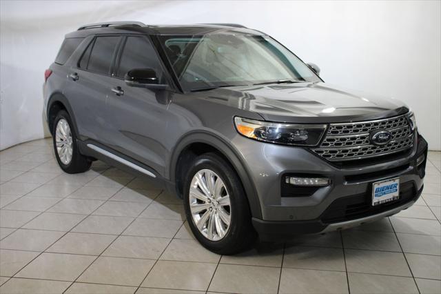 used 2022 Ford Explorer car, priced at $34,495