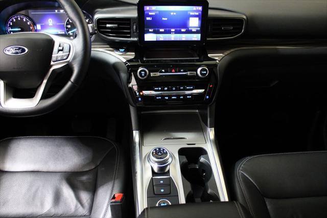 used 2022 Ford Explorer car, priced at $34,495