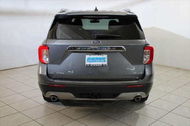 used 2022 Ford Explorer car, priced at $34,495