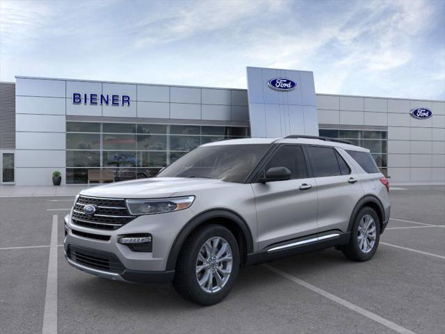 used 2024 Ford Explorer car, priced at $50,121