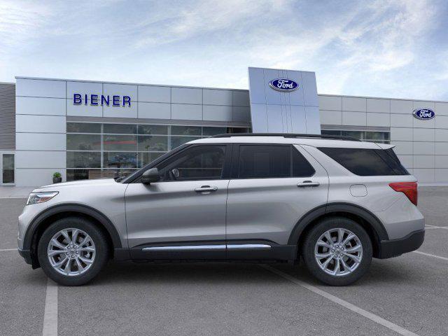 new 2024 Ford Explorer car, priced at $50,121