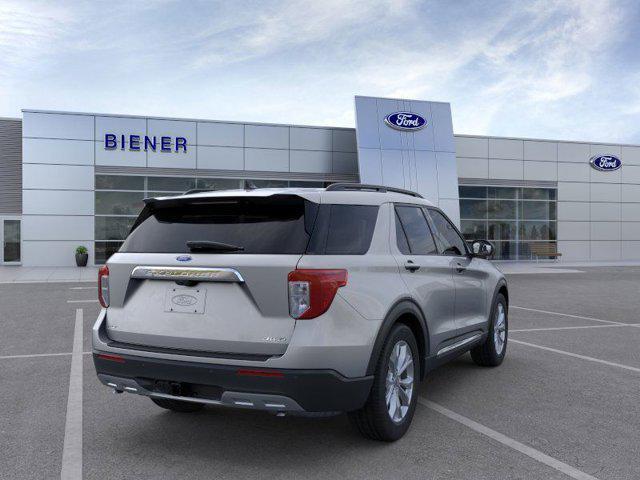 new 2024 Ford Explorer car, priced at $50,121