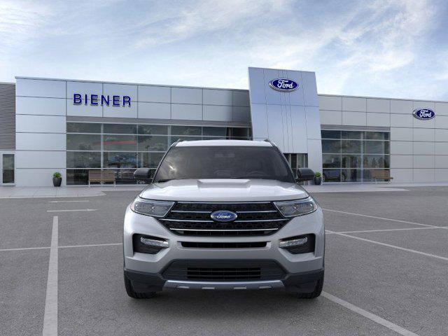 new 2024 Ford Explorer car, priced at $50,121