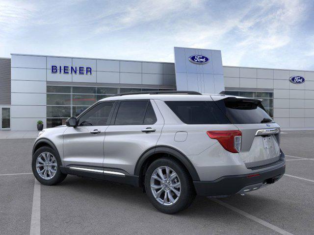 new 2024 Ford Explorer car, priced at $50,121