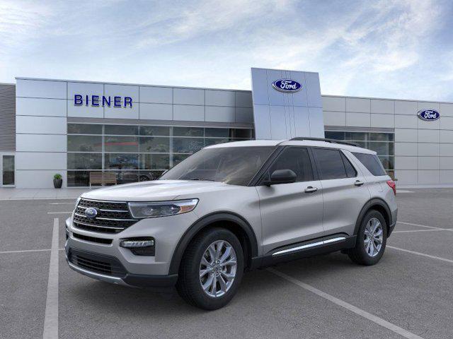 new 2024 Ford Explorer car, priced at $50,121