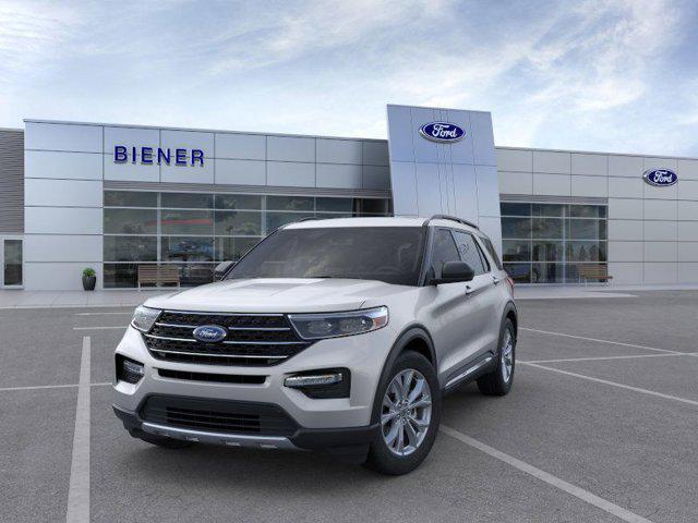 new 2024 Ford Explorer car, priced at $50,121