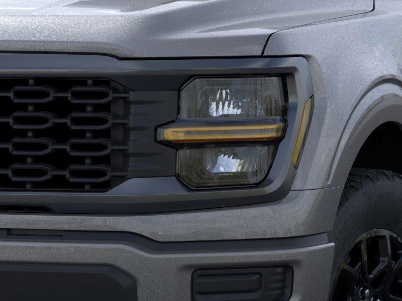 new 2025 Ford F-150 car, priced at $45,355