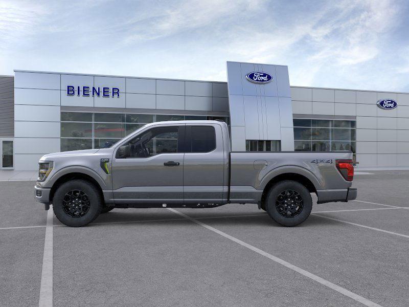 new 2025 Ford F-150 car, priced at $45,355