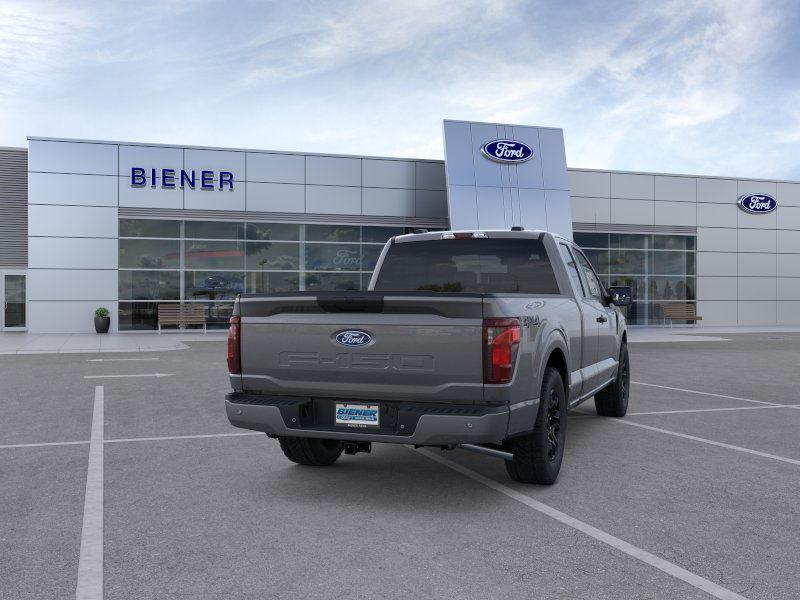 new 2025 Ford F-150 car, priced at $45,355