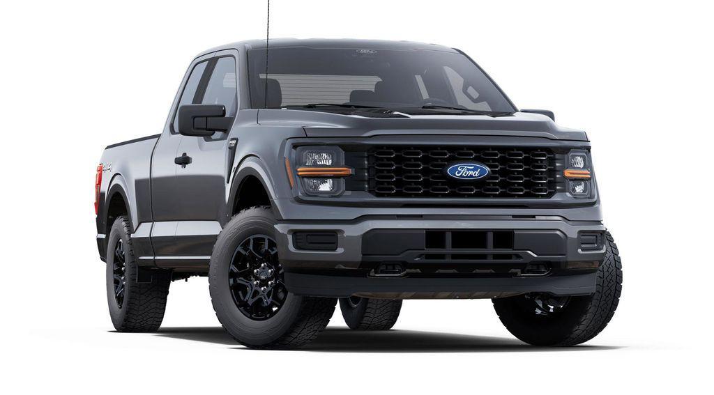 new 2025 Ford F-150 car, priced at $47,355