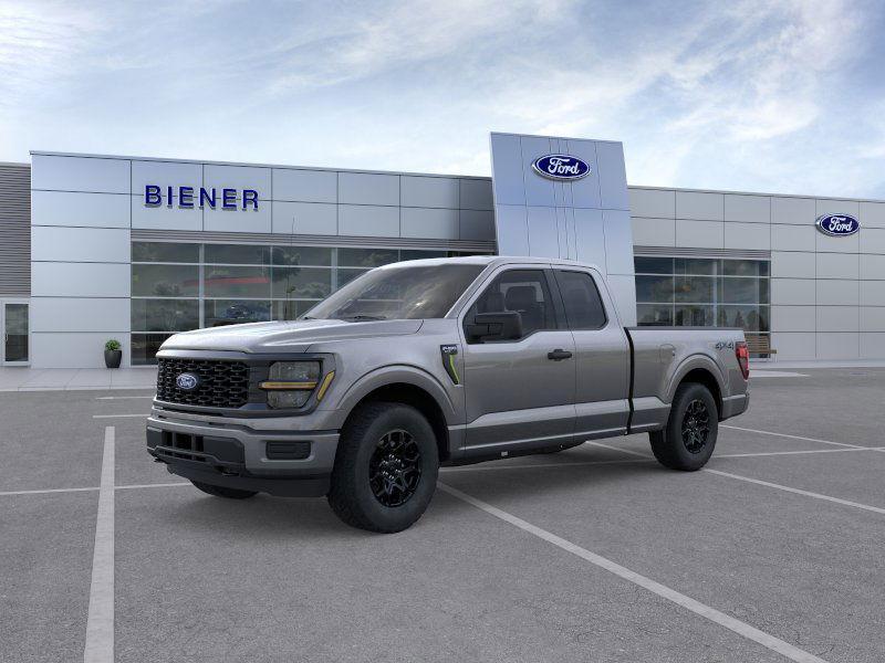 new 2025 Ford F-150 car, priced at $45,355