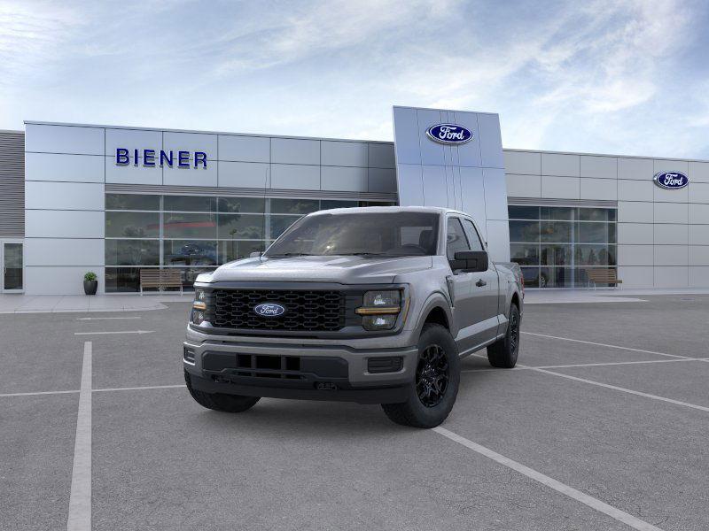 new 2025 Ford F-150 car, priced at $45,355