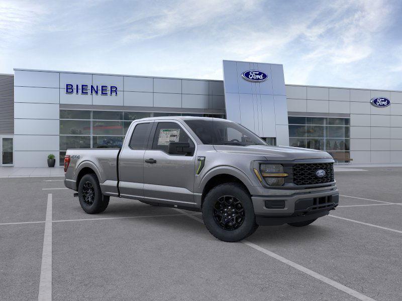 new 2025 Ford F-150 car, priced at $45,355
