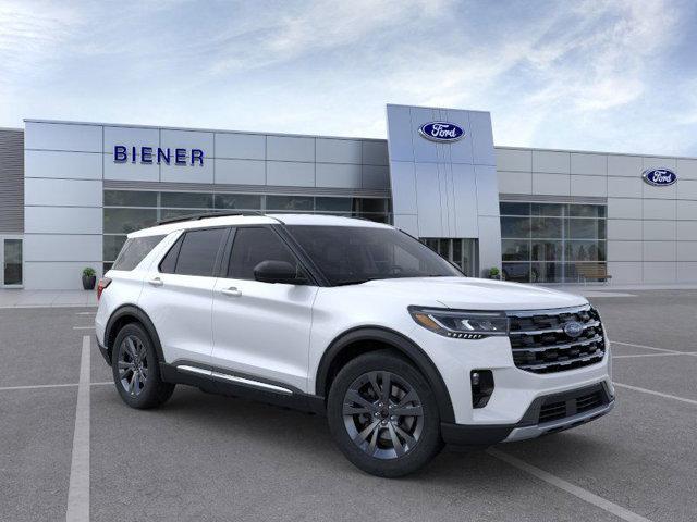 new 2025 Ford Explorer car, priced at $48,000