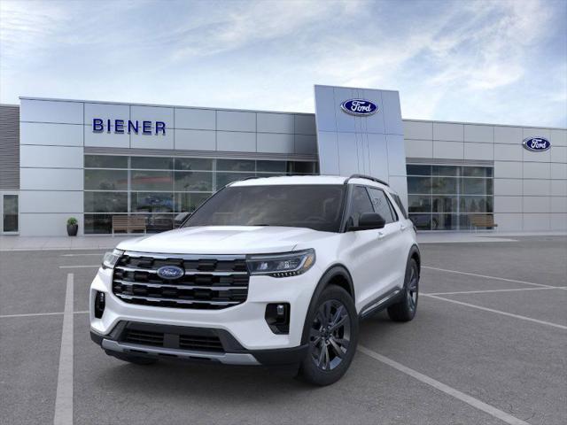 new 2025 Ford Explorer car, priced at $48,000