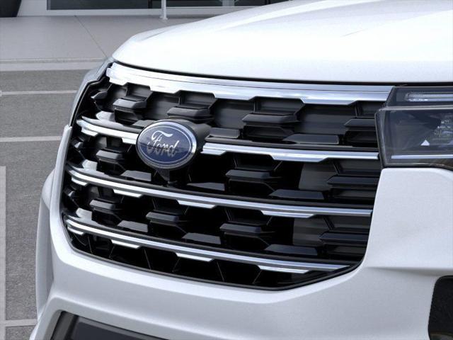 new 2025 Ford Explorer car, priced at $48,000