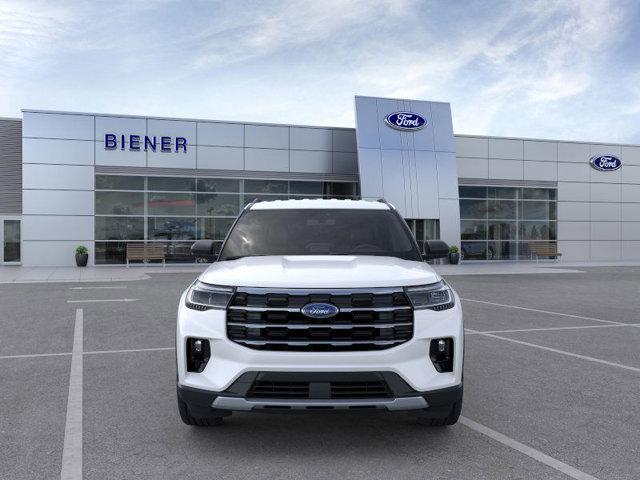 new 2025 Ford Explorer car, priced at $48,000