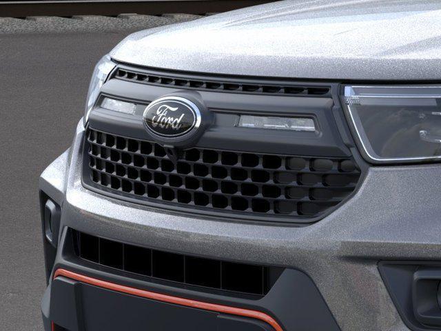 new 2024 Ford Explorer car, priced at $52,327