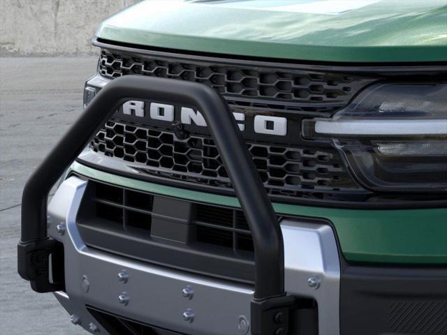 new 2025 Ford Bronco Sport car, priced at $43,863