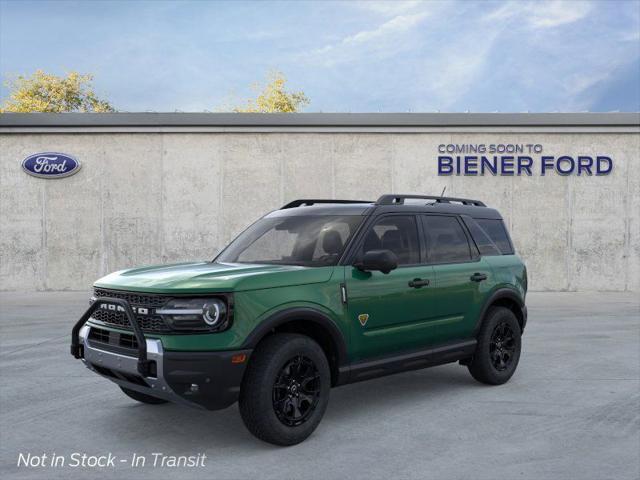 new 2025 Ford Bronco Sport car, priced at $43,863