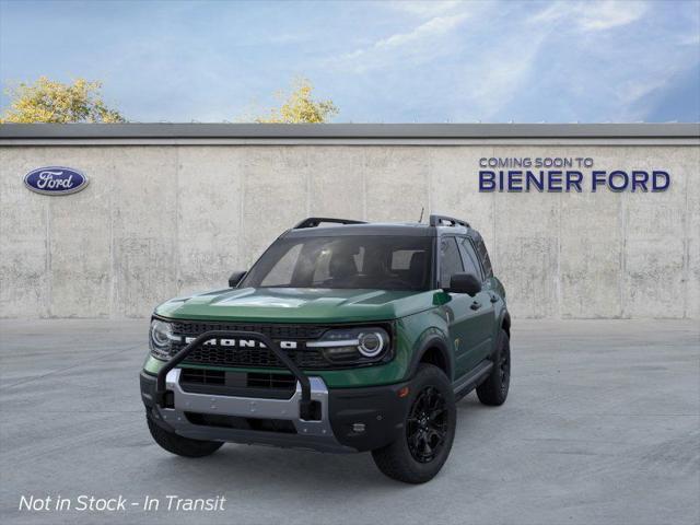 new 2025 Ford Bronco Sport car, priced at $43,863