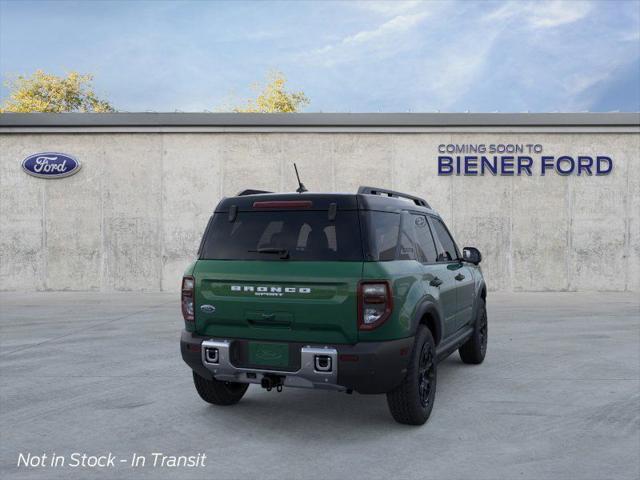 new 2025 Ford Bronco Sport car, priced at $43,863