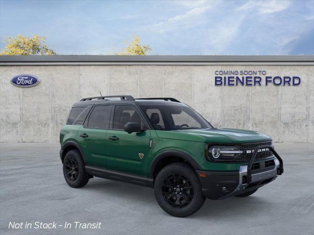 new 2025 Ford Bronco Sport car, priced at $43,863
