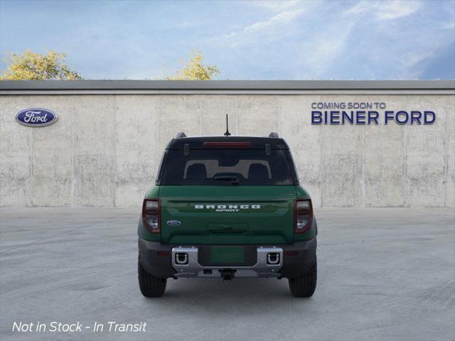 new 2025 Ford Bronco Sport car, priced at $43,863