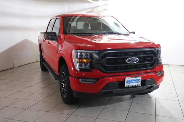 used 2023 Ford F-150 car, priced at $45,495