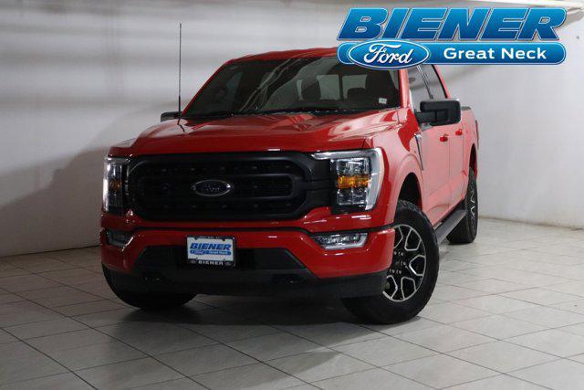 used 2023 Ford F-150 car, priced at $45,495