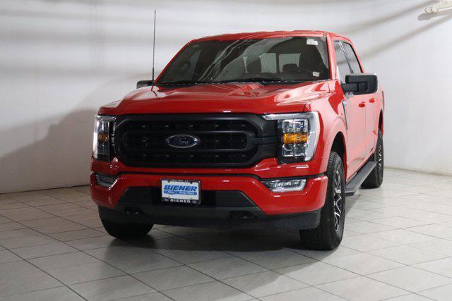 used 2023 Ford F-150 car, priced at $45,495