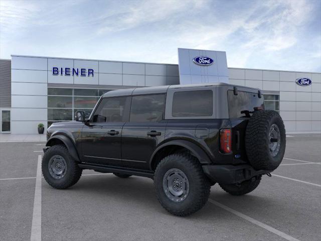 new 2024 Ford Bronco car, priced at $63,040