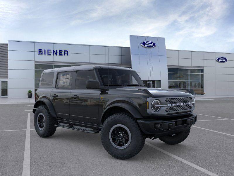 new 2025 Ford Bronco car, priced at $65,215