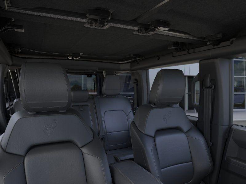 new 2025 Ford Bronco car, priced at $65,215