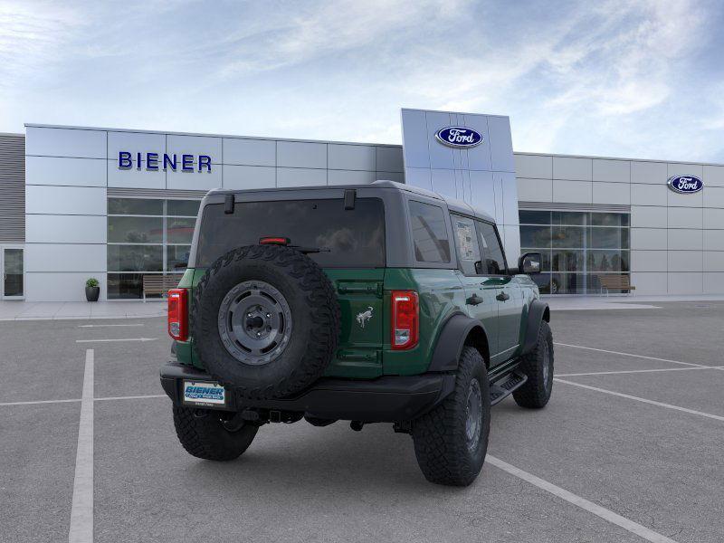 new 2025 Ford Bronco car, priced at $56,195